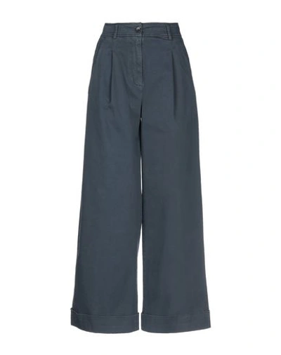 Argonne Casual Pants In Steel Grey