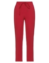 Red Valentino Drawstring Pants In Red
