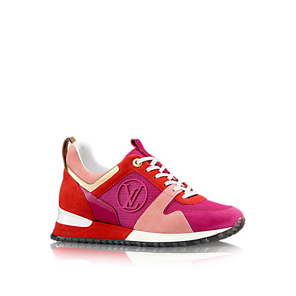 louis vuitton run away sneaker pink