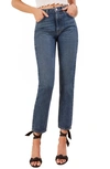 Reformation Julia High Waist Cigarette Jeans In Sky