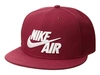 Nike Air True Snapback Baseball Cap - Red In Red Crush