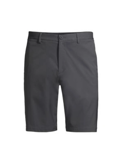 Theory Men's Zaine Patton Shorts In Eclipse