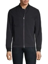 Theory Amir Foundation Bomber Jacket In Nocturne Navy