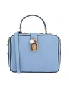 Dolce & Gabbana Handbags In Pastel Blue