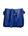 3.1 Phillip Lim / フィリップ リム Soleil Mini Leather Drawstring Bucket Bag In Bright Blue