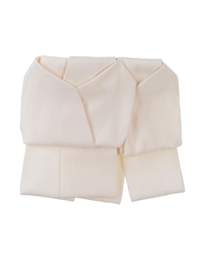 Dsquared2 Ties & Bow Ties In Ivory