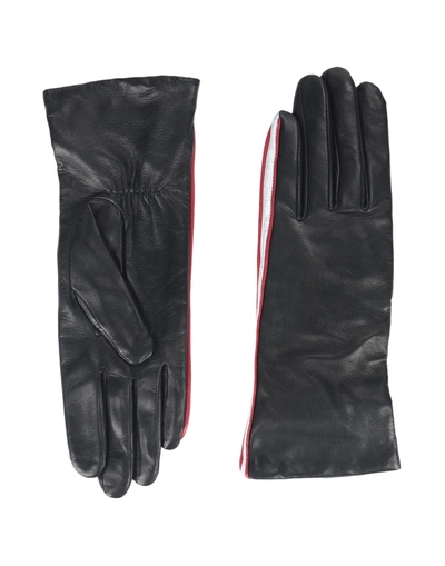 Agnelle Gloves In Black