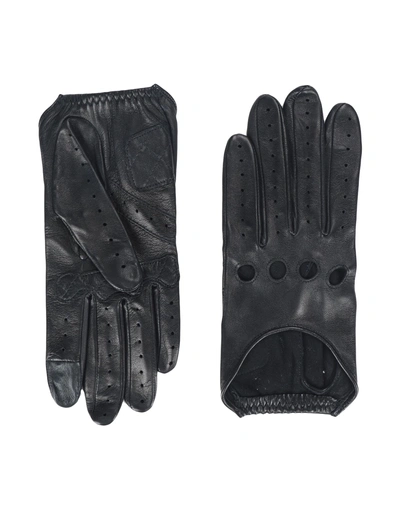 Agnelle Gloves In Black