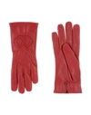 Dsquared2 Gloves In Red