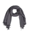 Rick Owens Oblong Scarves In Lead