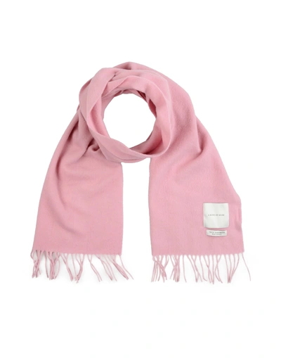 A Kind Of Guise Oblong Scarves In Pink
