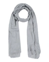 Alberta Ferretti Scarves In Light Grey