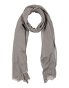 Alberta Ferretti Scarves In Grey