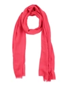 Alberta Ferretti Scarves In Coral