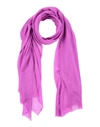 Alberta Ferretti Stoles In Purple