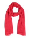 Alberta Ferretti Scarves In Red