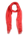 Alberta Ferretti Scarves In Red