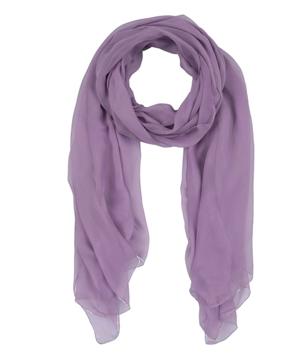 Alberta Ferretti Scarves In Lilac