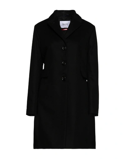 Paltò Coats In Black