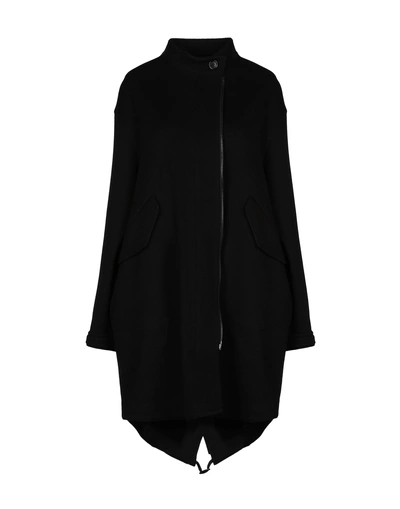 Ahirain Coats In Black