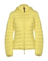 Parajumpers Down Jacket In Yellow