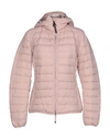 Parajumpers Down Jacket In Pale Pink