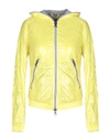 Duvetica Down Jacket In Yellow