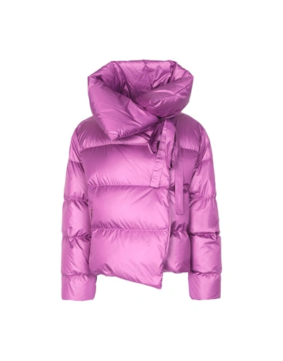 Bacon Down Jackets In Purple