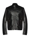 Bikkembergs Biker Jacket In Black