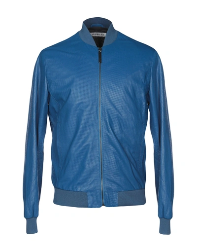 Bikkembergs Jackets In Blue