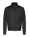 Sealup Bomber In Black