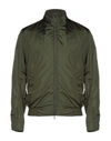 Sealup Bomber In Dark Green