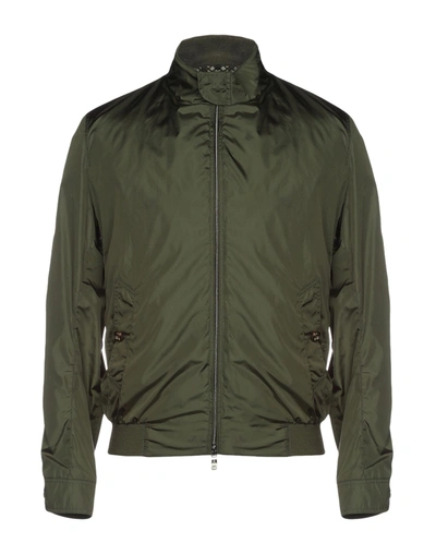 Sealup Bomber In Dark Green