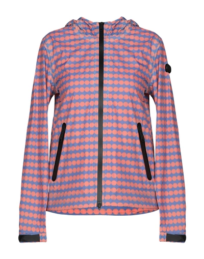 Ai Riders On The Storm Jacket In Salmon Pink