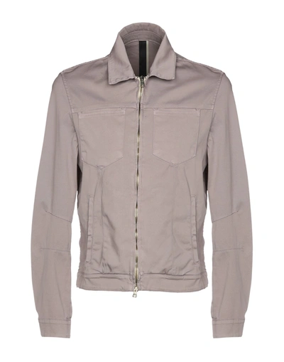 Low Brand Jacket In Grey