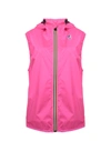 K-way Jacket In Fuchsia