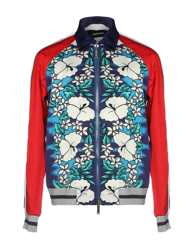 Dsquared2 Jackets In Red