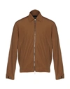 Dsquared2 Jacket In Brown
