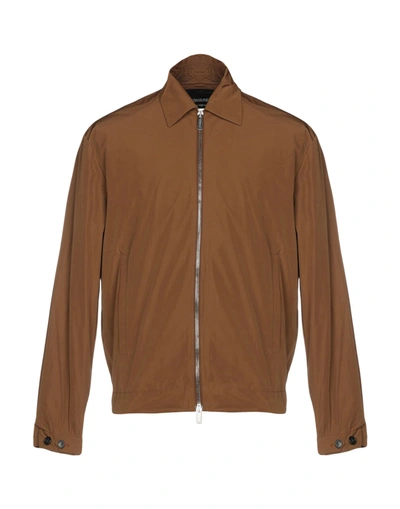 Dsquared2 Jacket In Brown