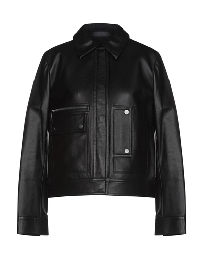 Helmut Lang Biker Jacket In Black