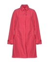 Aspesi Full-length Jacket In Red