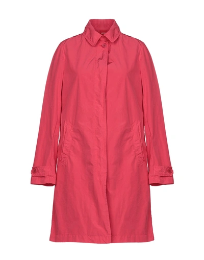 Aspesi Full-length Jacket In Red