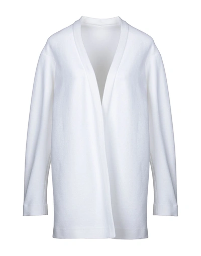 Alaïa Full-length Jacket In White
