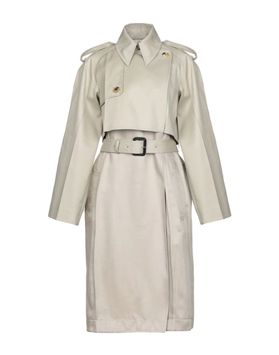 Celine Full-length Jacket In Beige