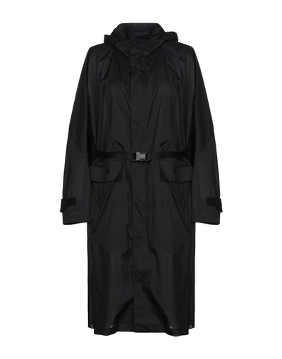 Ahirain Full-length Jacket In Black