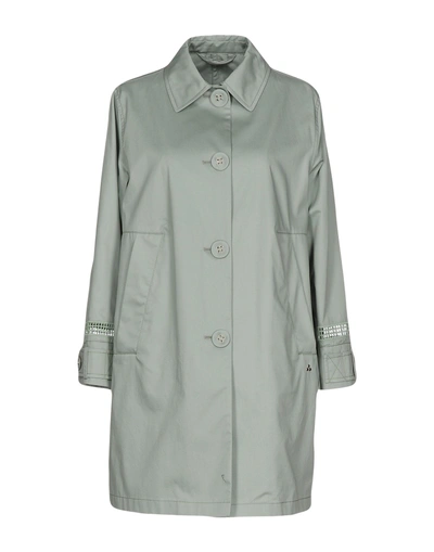Peuterey Full-length Jacket In Light Green