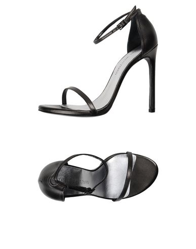Stuart Weitzman Sandals In Black | ModeSens