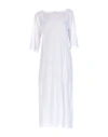 Marni Midi Dress In White
