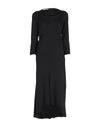 Marni Midi Dress In Black