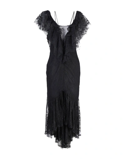 Leitmotiv Midi Dress In Black